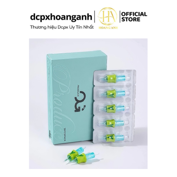 Kim Đạn Pen OG Xanh Chính Hãng – Kim Máy Pen Phun Xăm Thẩm Mỹ Chuyên Nghiệp, Đi Êm, Ổn Định, Ra Mực Đều