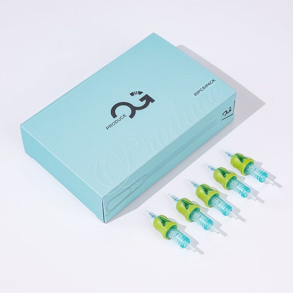 Kim Đạn Pen OG Xanh Chính Hãng – Kim Máy Pen Phun Xăm Thẩm Mỹ Chuyên Nghiệp, Đi Êm, Ổn Định, Ra Mực Đều