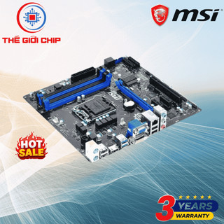 Mainboard (Bo mạch chính) MSI B85M-E45 I like new Box Bảo hành 36 tháng bởi nhà cung cấp