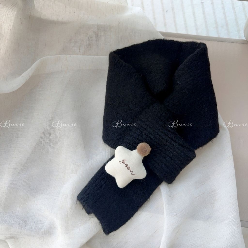 🧣 KHĂN LEN MÙA ĐÔNG CHO BÉ GẮN THÚ DỄ THƯƠNG – CHẤT LEN MỀM MỊN, GIỮ ẤM CỔ HIỆU QUẢ