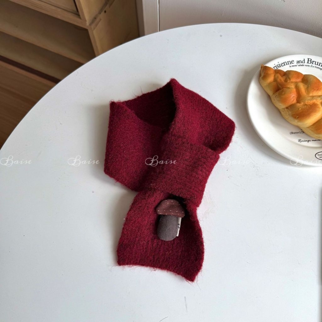 🧣 KHĂN LEN MÙA ĐÔNG CHO BÉ GẮN THÚ DỄ THƯƠNG – CHẤT LEN MỀM MỊN, GIỮ ẤM CỔ HIỆU QUẢ