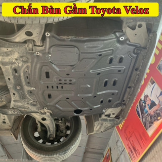 Chắn Bùn Gầm Toyota Veloz Ốp Gầm Bảo Vệ Đông Cơ Xe Veloz Lắp Chuẩn Form