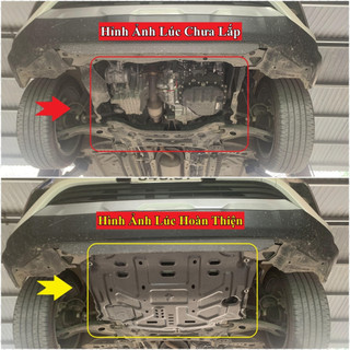 Chắn Bùn Gầm Toyota Veloz Ốp Gầm Bảo Vệ Đông Cơ Xe Veloz Lắp Chuẩn Form