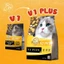 Hạt Mèo S2PET V1 Đạm 32%, Mix Thịt Đông Khô, Kích Thích Thèm Ăn, Dinh Dưỡng Toàn Diện