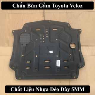 Chắn Bùn Gầm Toyota Veloz Ốp Gầm Bảo Vệ Đông Cơ Xe Veloz Lắp Chuẩn Form