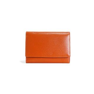 Ví nữ gập 3 da bò thật 100% chính hãng VACHINO -VN007