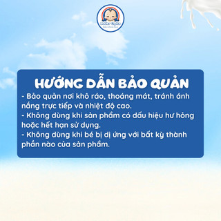 Bánh Cuộn Nhân Kem Mềm Xốp Cho Bé Từ 7 Tháng Mămmy Giàu Dinh Dưỡng Dễ Tan Béo Ngậy Hộp 10 Chiếc