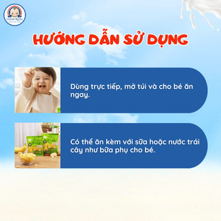 Bánh Ăn Dặm Cho Trẻ Từ 6 Tháng Mămmy Minibites Mềm Xốp Giảu Dinh Dưỡng Giúp Bé Tập Cầm Nắm 15g