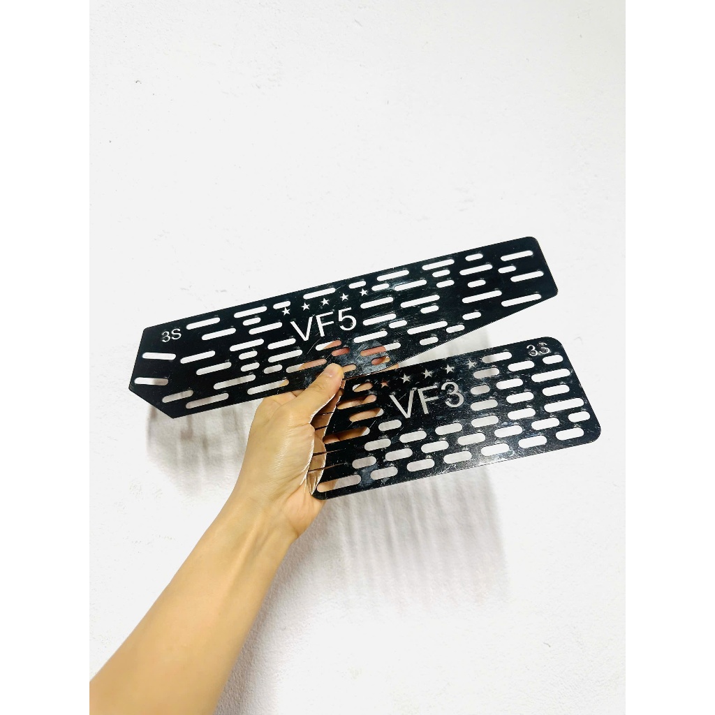 Lưới chống chuột ô tô Vinfast VF3, VF5 tự lắp đặt, inox 304 chống rỉ, vừa in lỗ hút gió