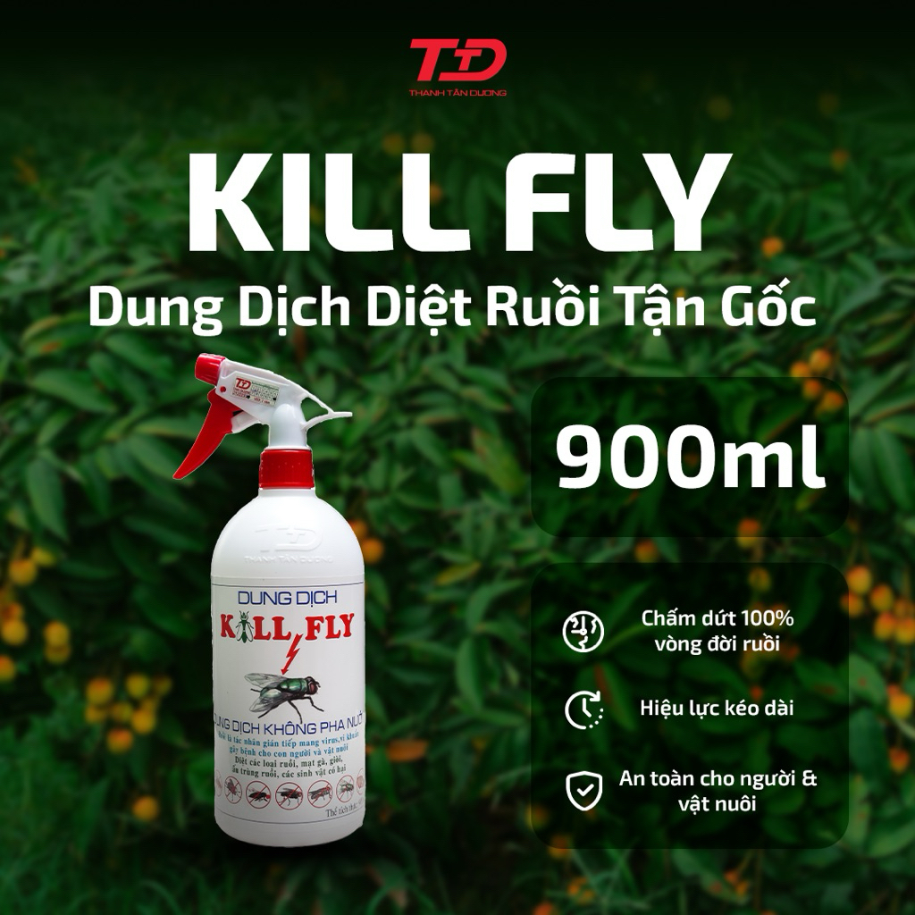 Dung dịch diệt ruồi Kill Fly - 900ml