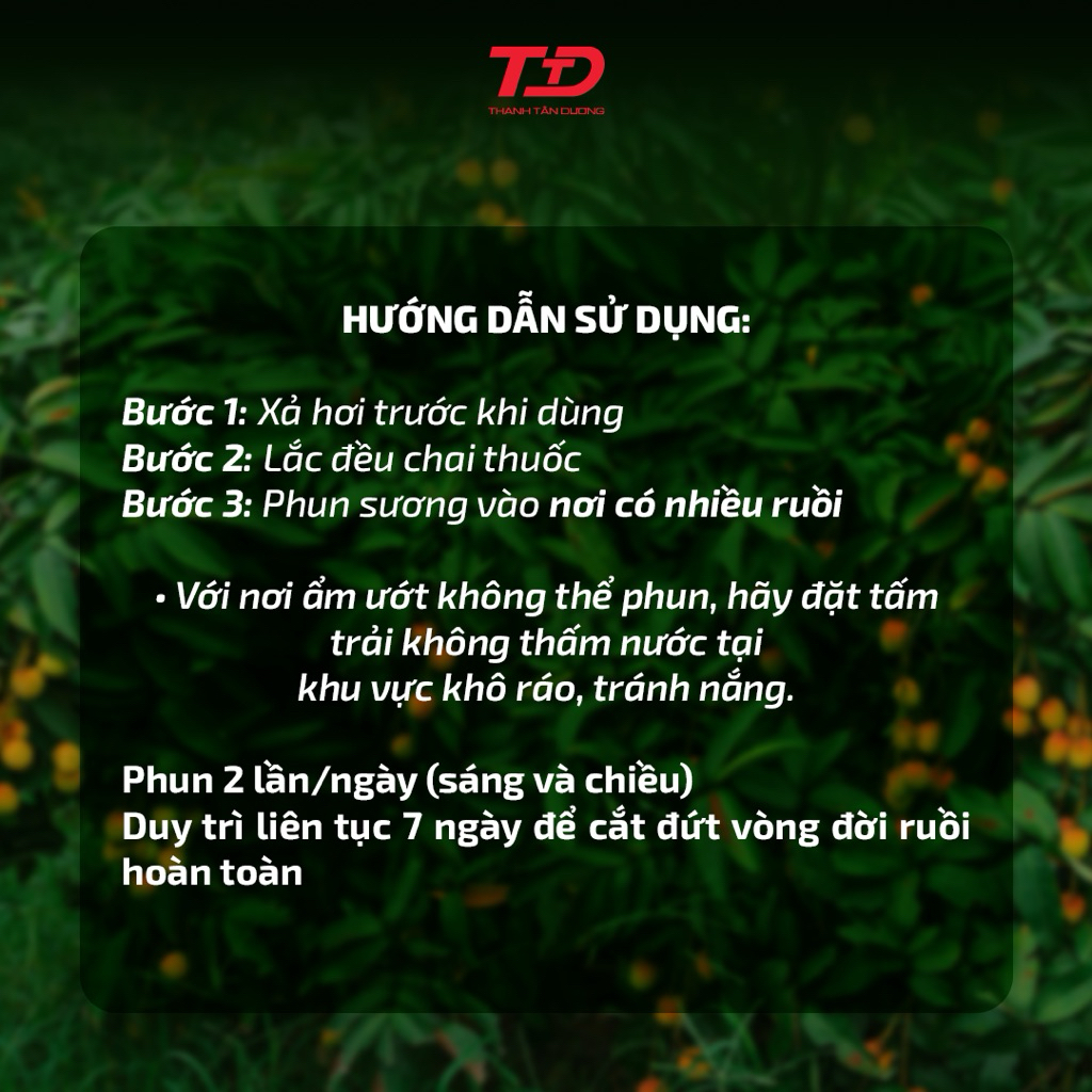 Dung dịch diệt ruồi KILL FLY - 450ML