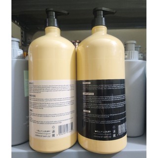 cặp dầu gội xả ELLY LUXURY PLUS 2000ML hương nước hoa siêu mượt