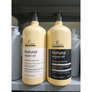 cặp dầu gội xả ELLY LUXURY PLUS 2000ML hương nước hoa siêu mượt