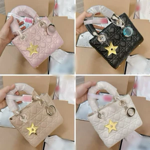Túi Dl0 LADY bản VIP tag vàng nhẹ chuẩn au size 17-20 hàng QC cao cấp