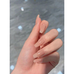 NAIL BOX THẠCH TRƠN NUDE HỒNG TÔN DA