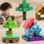 Combo 200 khối nam châm natra lắp ghép cụm nam châm khối xây dựng cho bé Happykids