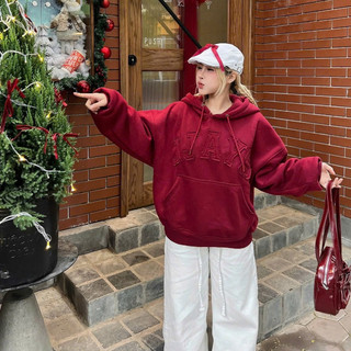 Áo Hoodie nam nữ form to nỉ thêu Chữ JJAYS Phong Cách Thời Trang Hàn Mặc Cặp, Đôi- DTB SSL