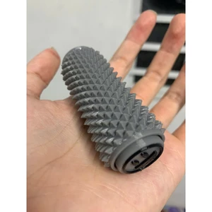 Móc khóa gai thư giãn bàn tay, giảm stress - kèm clicker ấn tách tách