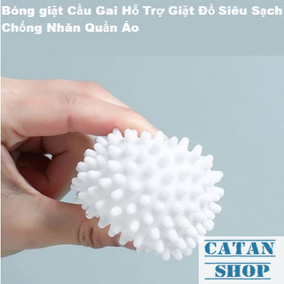 Bóng Cao Su Giặt Quần Áo Phiên Bản Nâng Cấp Cỡ Lớn Giảm Nhăn Quần Áo Hỗ Trợ Làm Sạch Tái Sử Dụng