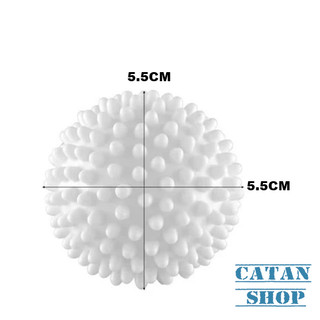 Bóng Cao Su Giặt Quần Áo Phiên Bản Nâng Cấp Cỡ Lớn Giảm Nhăn Quần Áo Hỗ Trợ Làm Sạch Tái Sử Dụng