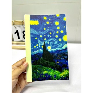 [Dạ Quang] Skin Miếng dán PPF hình Vangogh mặt sau cho điện thoại