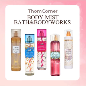 BODY MIST BATH AND BODY WORKS Nhiều Mùi {Fullsize 236ml}