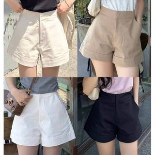 𝗔𝗿𝗶𝘀 - |LY LINEN| - Quần sort Kaki cứng