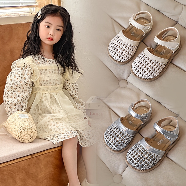 Dép thoáng khí nhẹ nhẹ cho bé gái mùa hè mới, đi biển thời trang, phù hợp với trẻ 2-8 tuổi