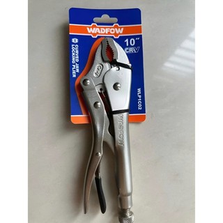 ĐỒ NGHỀ WADFOW Kềm bấm chết hàm cong 10" phạm vi 0-43mm WLP1C02