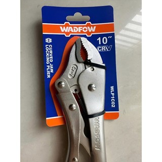 ĐỒ NGHỀ WADFOW Kềm bấm chết hàm cong 10" phạm vi 0-43mm WLP1C02