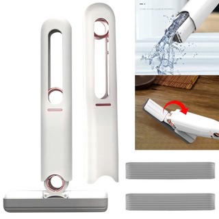 Cây Lau Kính Gạt Nước YATASMART - Dùng Để Lau Bàn Bếp Tự Vắt Thông Minh Bọt Biển Siêu Thấm Hút