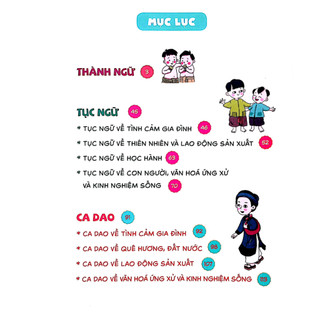 Sách - Vui Học Thành ngữ - Tục Ngữ - Ca Dao Bằng Tranh