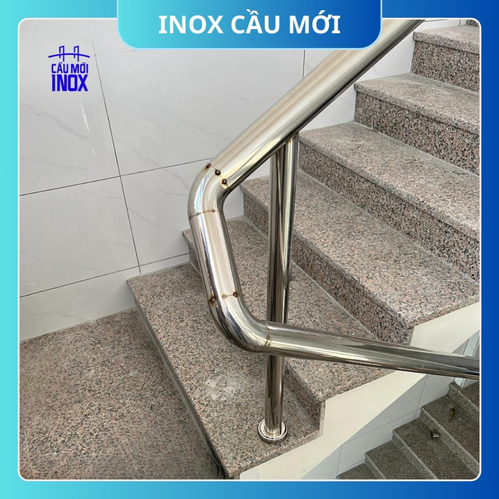 Cút inox 304 dày 1.2mm/1.5mm - Co inox 90 độ phi 50mm/60mm/76mm/89mm hàng loại 1 chất lượng cao