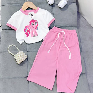 👕👖 ĐỒ BỘ BÉ GÁI – CHO BÉ THÊM ĐÁNG YÊU VÀ THOẢI MÁI 🌸 12-40kg IP247