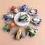 Đồ Chơi Máy Bay Con Cót Nimo Mini PO96-14 Chất Liệu Nhựa ABS An Toàn Nhỏ Gọn Cho Bé - Bibomart