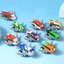 Đồ Chơi Máy Bay Con Cót Nimo Mini PO96-14 Chất Liệu Nhựa ABS An Toàn Nhỏ Gọn Cho Bé - Bibomart