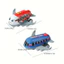 Đồ Chơi Máy Bay Con Cót Nimo Mini PO96-14 Chất Liệu Nhựa ABS An Toàn Nhỏ Gọn Cho Bé - Bibomart