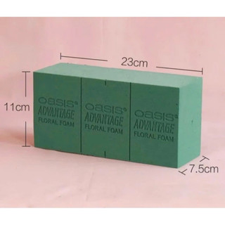 [Freeship] 10 Xốp xanh cắm hoa tươi, hoa sáp xốp mút nước xanh hàng loại 1 Trung giá rẻ chất lượng