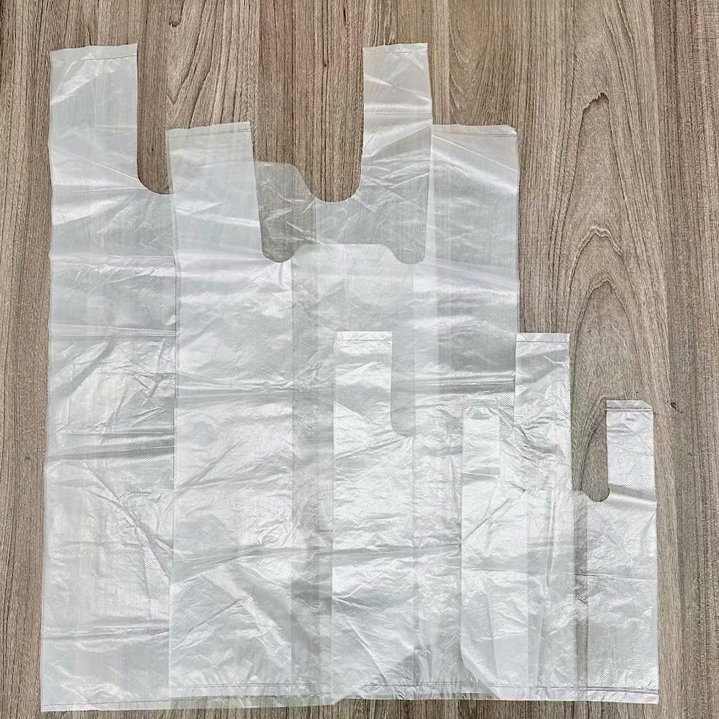 Túi xốp/ Túi nilon Zin trắng gai đủ kích thước - Túi nilon đựng đồ ...