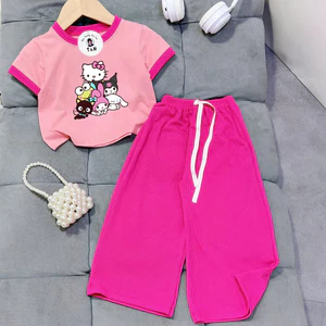 👕👖 ĐỒ BỘ BÉ GÁI – CHO BÉ THÊM ĐÁNG YÊU VÀ THOẢI MÁI 🌸 12-40kg IP249