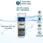 Bộ 3 lõi lọc nước 123 AQUA Chính hãng, sử dụng tất cả máy lọc nước Kangaroo, Karofi, Sunhouse, Aqua