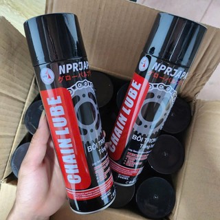 Dưỡng sên xe máy - Mỡ bò xịt bôi trơn chi tiết cơ khí chống rỉ sét chính hãng NPR