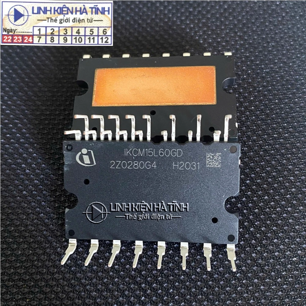 IC Công suất điều hòa biến tần IKCM15L60GD IKCM15L60 nhập khẩu mới - AI29