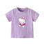 👕 Áo Thun Bé Gái mềm mịn thoáng mát in hình dễ thương 👕 AT210