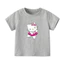 👕 Áo Thun Bé Gái mềm mịn thoáng mát in hình dễ thương 👕 AT210