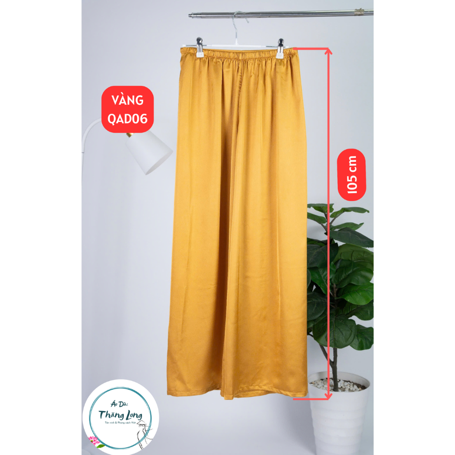 Quần áo dài nữ, quần mặc áo dài đủ size đủ màu trắng, đen, vàng, cốm, tím, hồng, vàng