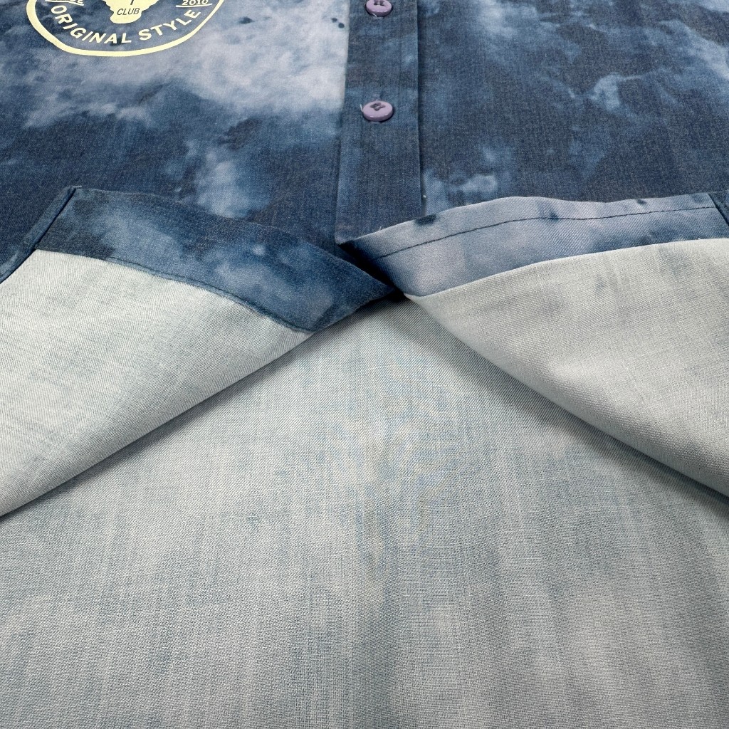 Sơ Mi Nam Tay Dài In Hình Boy Phố Chất Lụa Wash Màu Cao Cấp Thoáng Mát Menswear 028