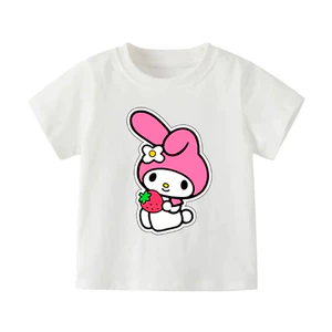 👕 Áo Thun Bé Gái mềm mịn thoáng mát in hình dễ thương 👕 AT215
