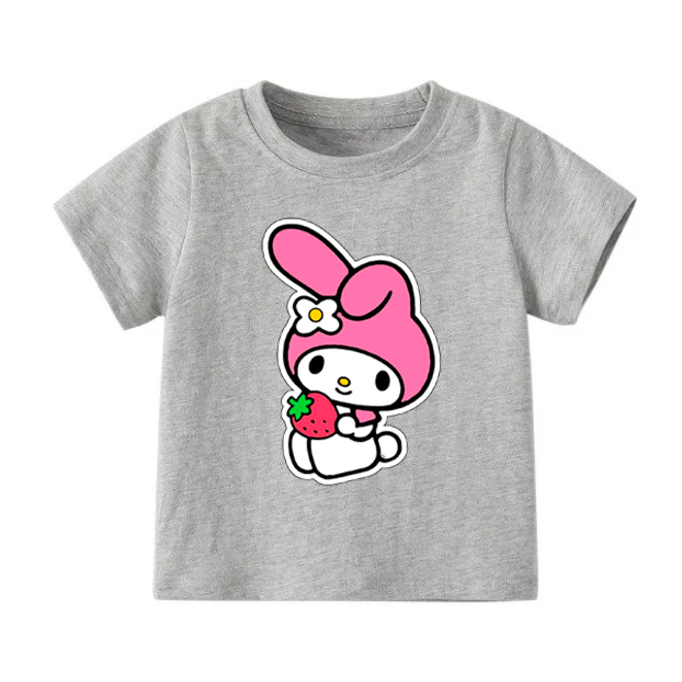 👕 Áo Thun Bé Gái mềm mịn thoáng mát in hình dễ thương 👕 AT215