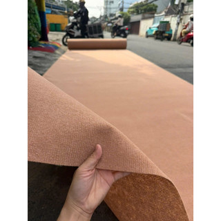 Thảm Nỉ Sự Kiện Màu Kem Combo 10m2 Trải Sân Khấu Rạp Cưới Văn Phòng Bền Đẹp Chất Liệu Khổ Rộng 2m